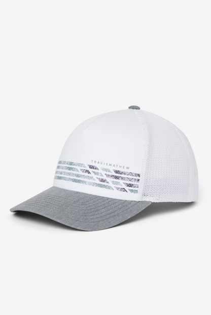 TravisMathew First Access Hat - White