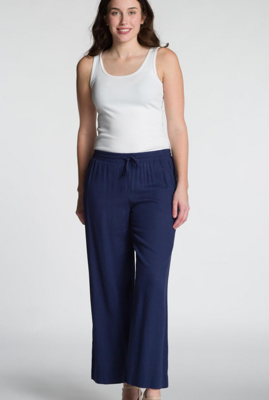 DKR & Co Wide Leg Pant with Pockets