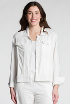 DKR & Co Long Sleeve Button Front Jacket