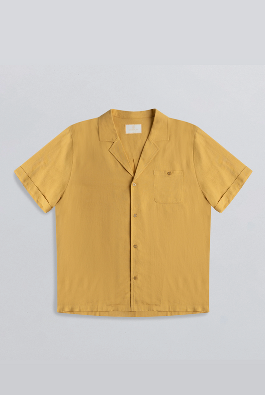 Champlain Linen Cuban Shirt