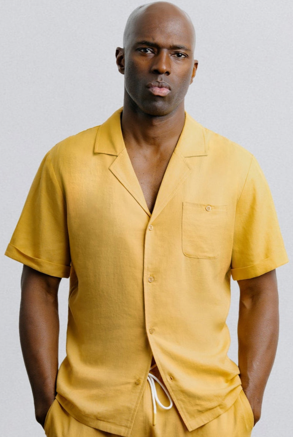 Champlain Linen Cuban Shirt