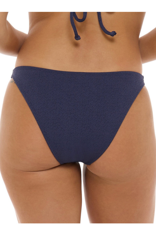 Skye Crinkle Solids Kass Bottom - Abyssal