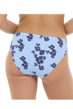 Skye Beachfront Bliss Mid Waist Bottom - Cornflower