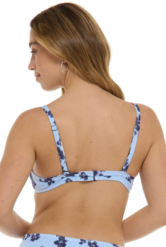 Skye Beachfront Bliss Kylie Top - Cornflower