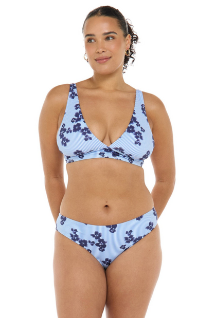 Skye Beachfront Bliss Melanie Bottom - Cornflower