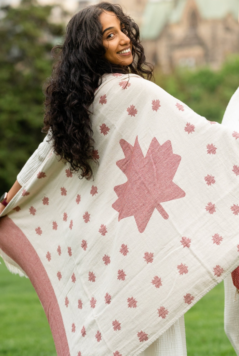 Pokoloko - Maple Leaf Towel