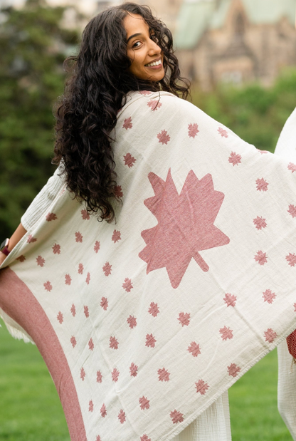 Pokoloko - Maple Leaf Towel