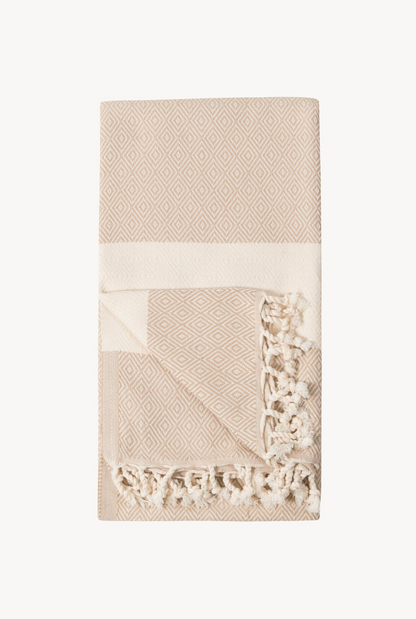 Pokoloko - Diamond Towel Cream