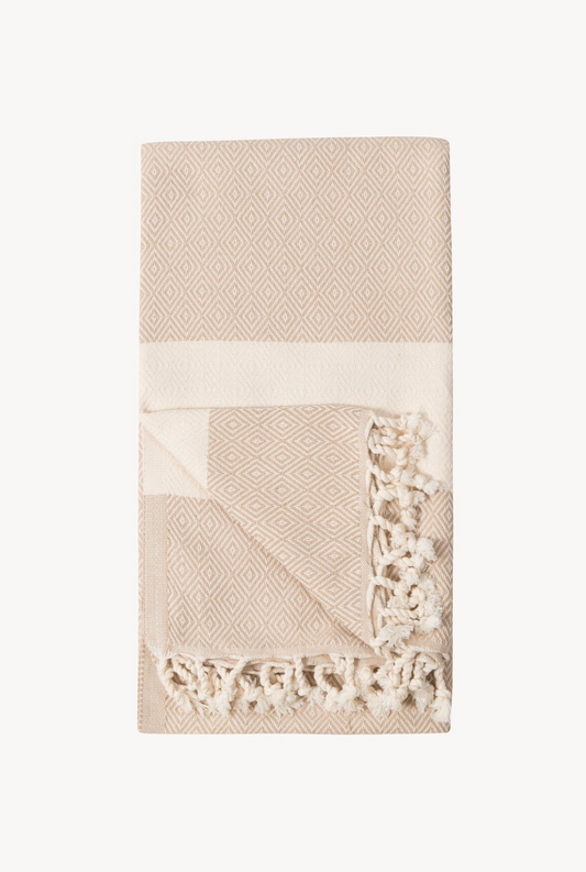 Pokoloko - Diamond Towel Cream