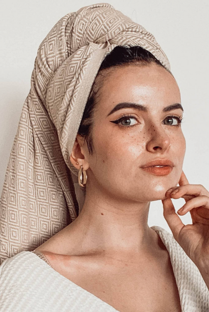 Pokoloko - Diamond Towel Cream