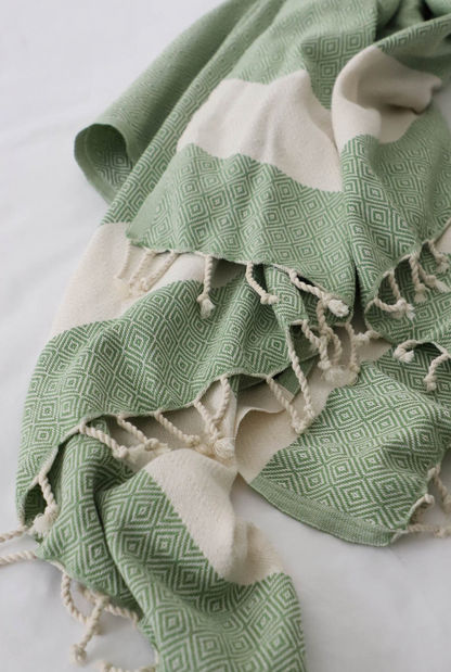 Pokoloko - Diamond Towel Thyme