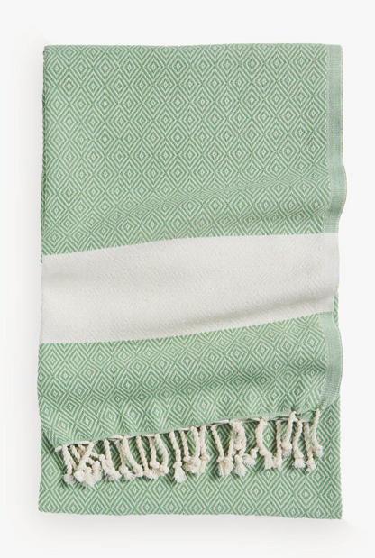 Pokoloko - Diamond Towel Thyme