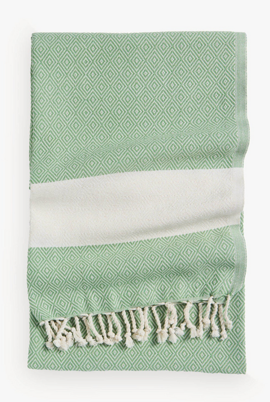 Pokoloko - Diamond Towel Thyme