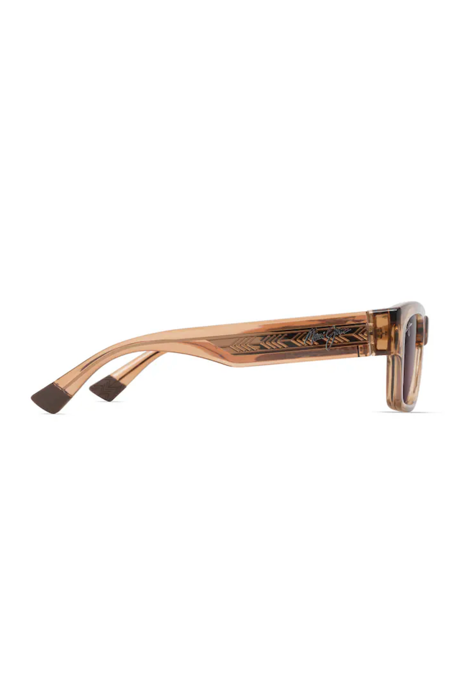 Maui Jim Kenui - Shiny Trans Light Tan/Maui Rose