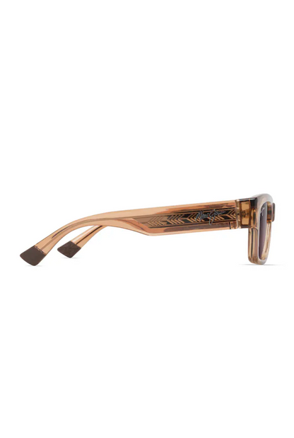 Maui Jim Kenui - Shiny Trans Light Tan/Maui Rose