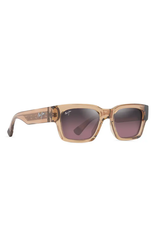 Maui Jim Kenui - Shiny Trans Light Tan/Maui Rose