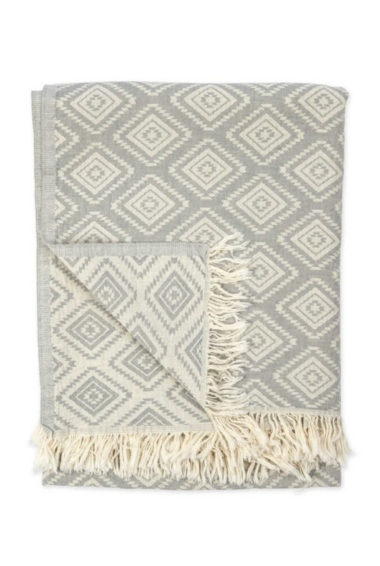Pokoloko - Pyramid Towel Light Grey