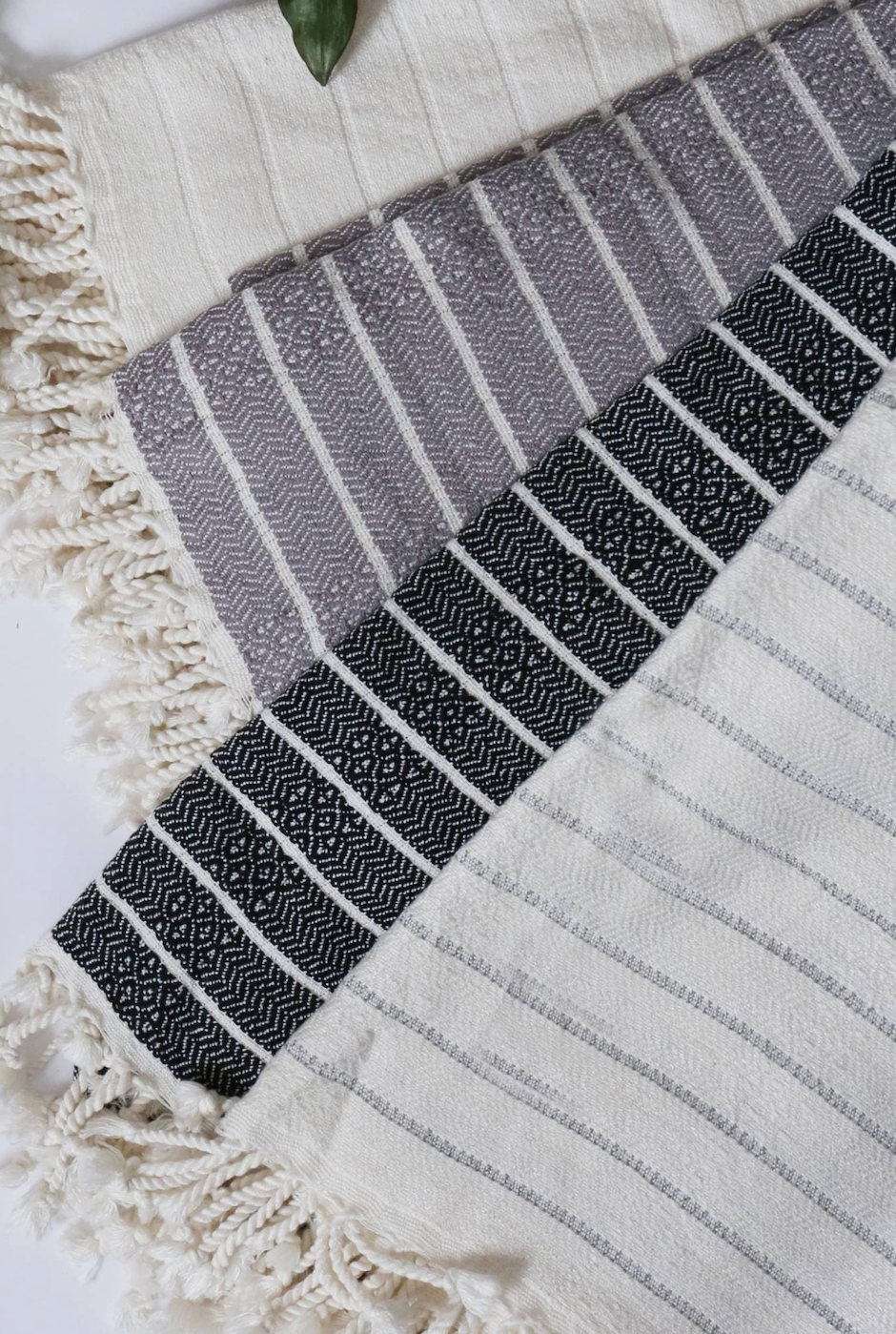 Pokoloko - Striped Bamboo Towel Mist