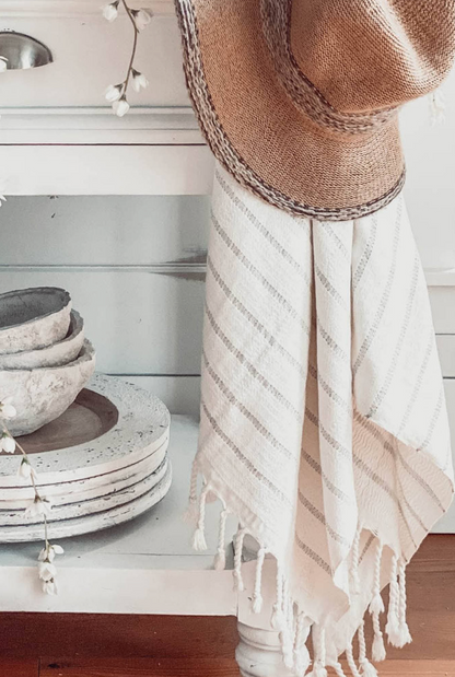 Pokoloko - Striped Bamboo Towel Mist