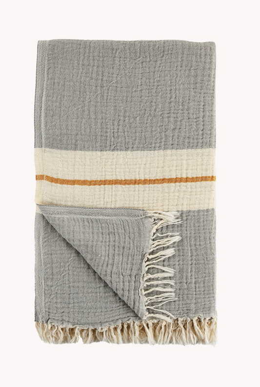 Pokoloko - Crinkle Towel Dove