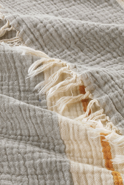 Pokoloko - Crinkle Towel Dove