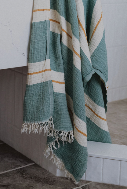 Pokoloko - Crinkle Towel Lagoon