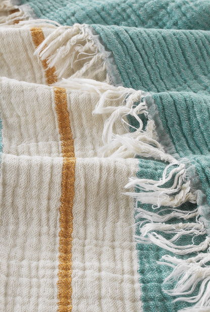 Pokoloko - Crinkle Towel Lagoon
