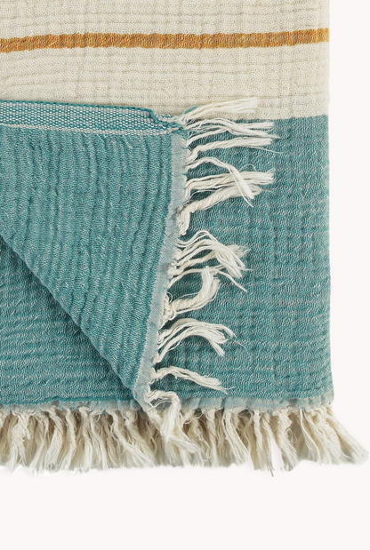 Pokoloko - Crinkle Towel Lagoon