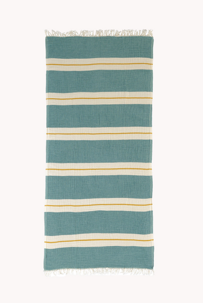 Pokoloko - Crinkle Towel Lagoon
