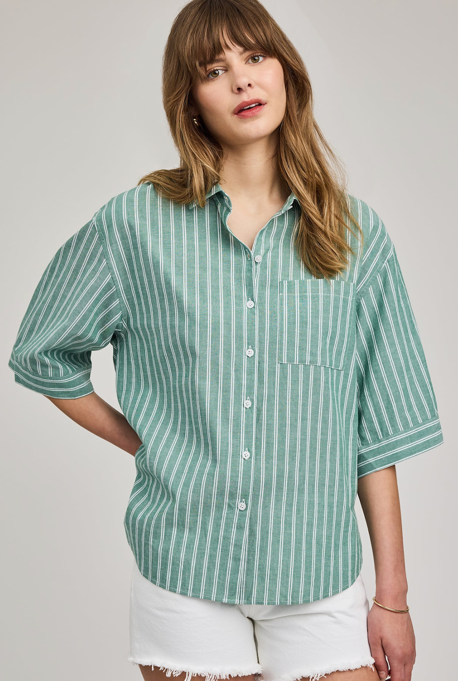 Gentle Fawn Blaire Button Down Shirt