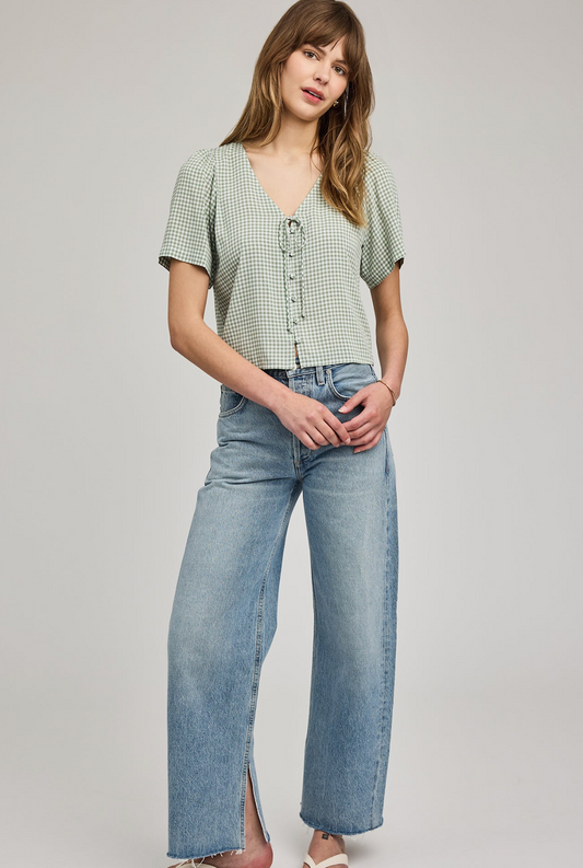 Gentle Fawn Becca Short Sleeve Blouse