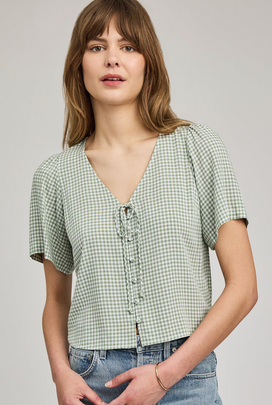 Gentle Fawn Becca Short Sleeve Blouse