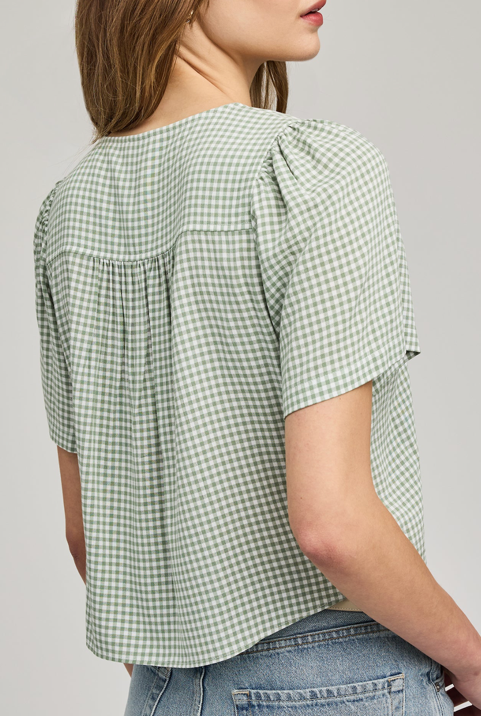 Gentle Fawn Becca Short Sleeve Blouse