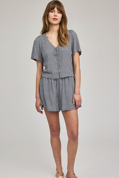 Gentle Fawn Becca Short Sleeve Blouse