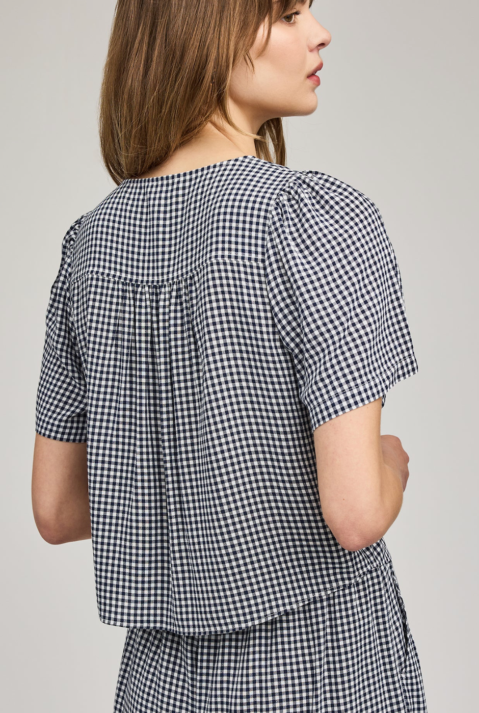 Gentle Fawn Becca Short Sleeve Blouse