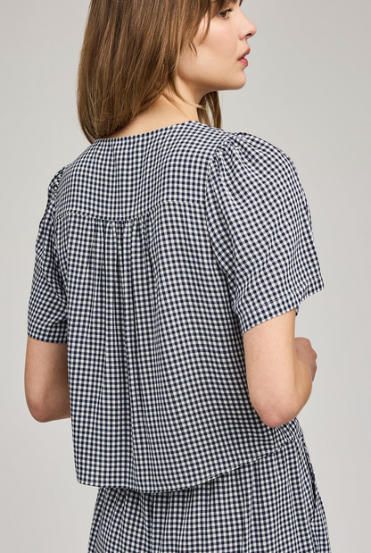 Gentle Fawn Becca Short Sleeve Blouse