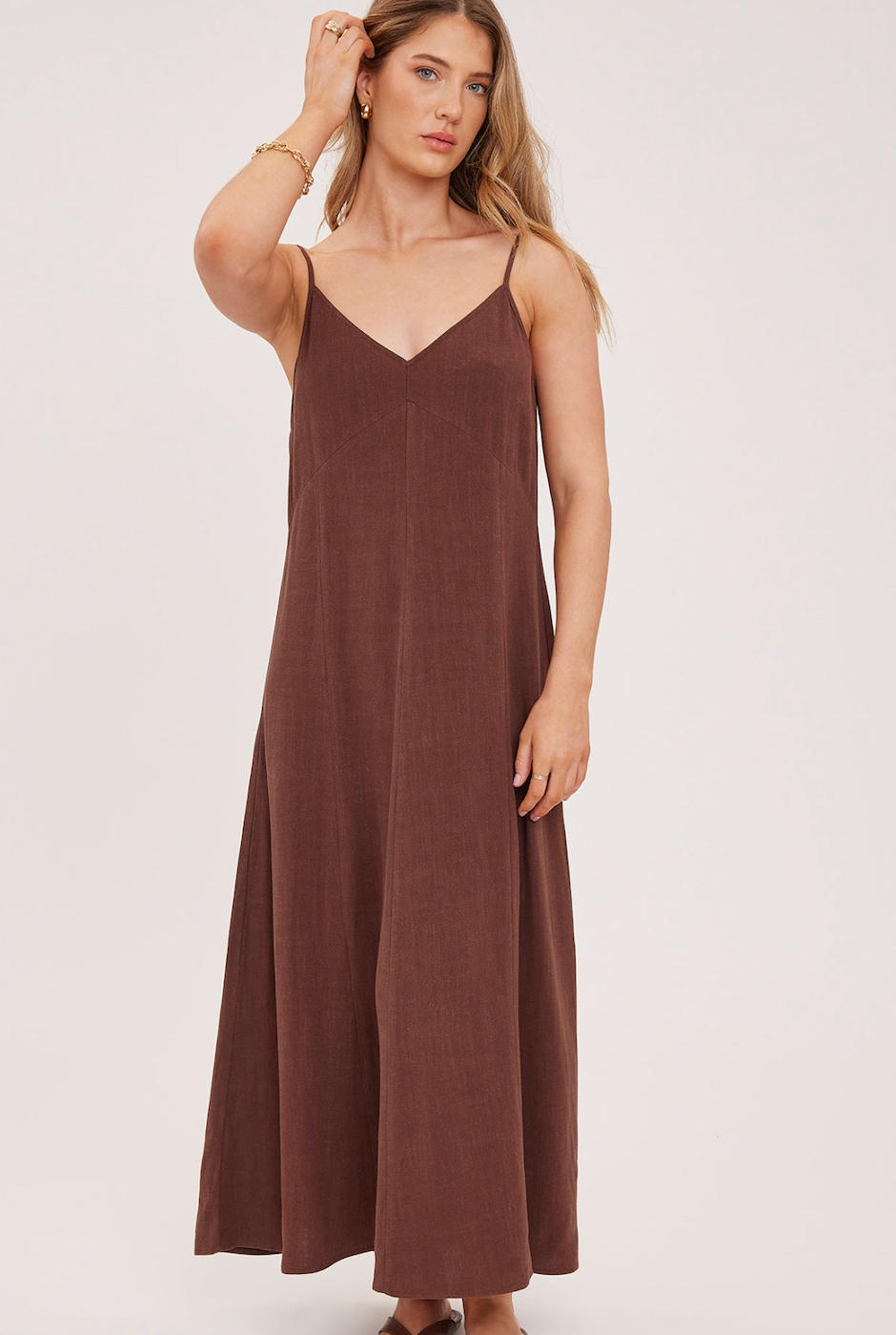 Gentle Fawn Virginia Linen Dress