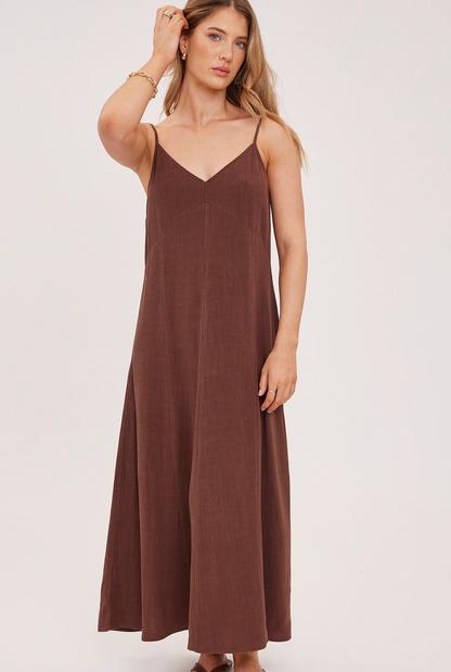 Gentle Fawn Virginia Linen Dress