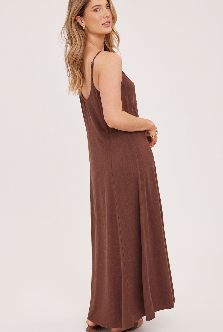 Gentle Fawn Virginia Linen Dress
