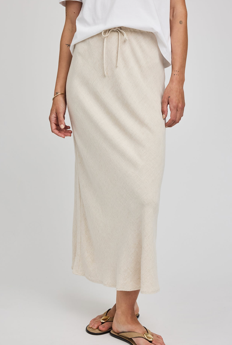 Gentle Fawn Cassia Linen Skirt