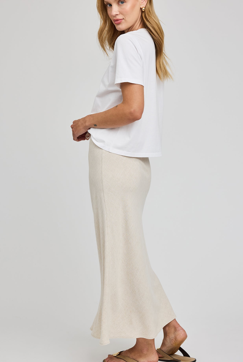 Gentle Fawn Cassia Linen Skirt