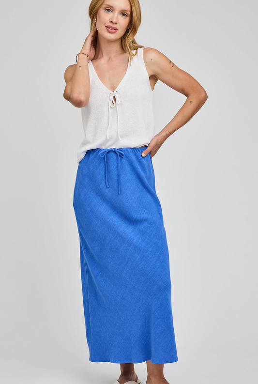 Gentle Fawn Cassia Linen Skirt