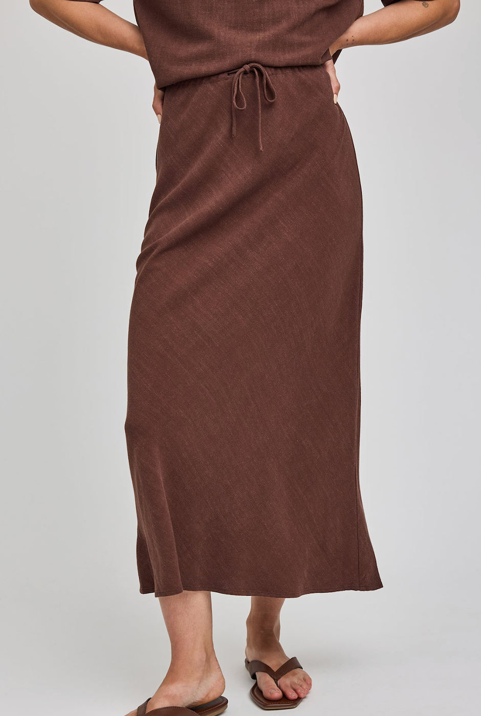 Gentle Fawn Cassia Linen Skirt
