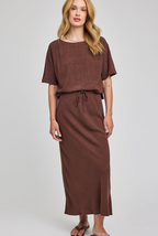Gentle Fawn Cassia Linen Skirt