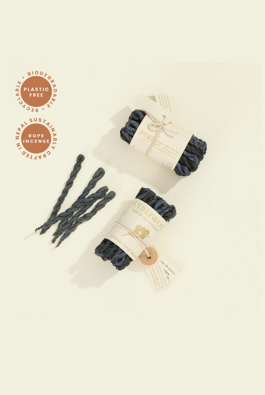 Geocentral Rope Incense