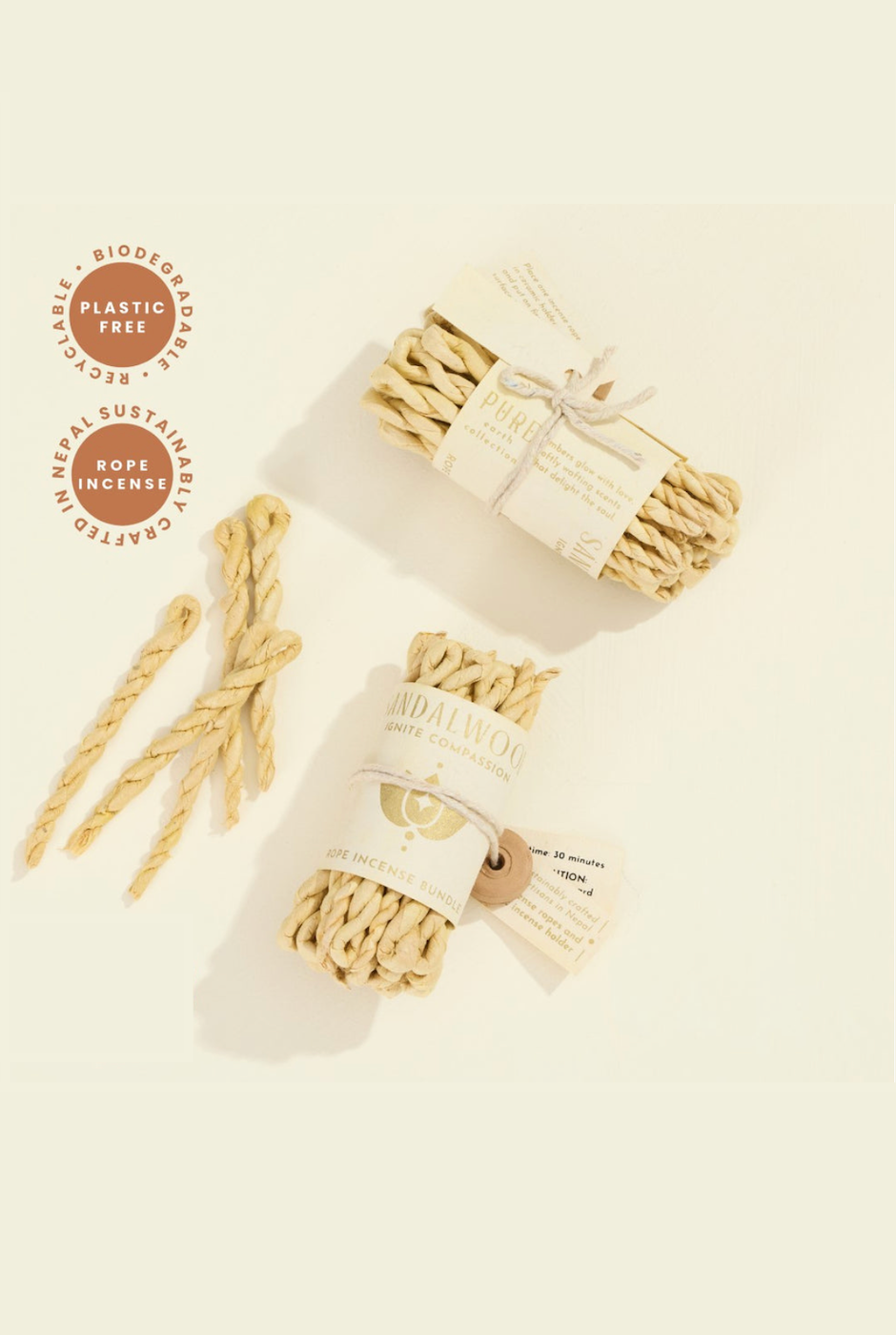 Geocentral Rope Incense