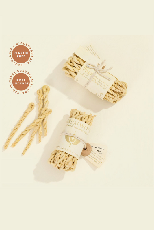 Geocentral Rope Incense