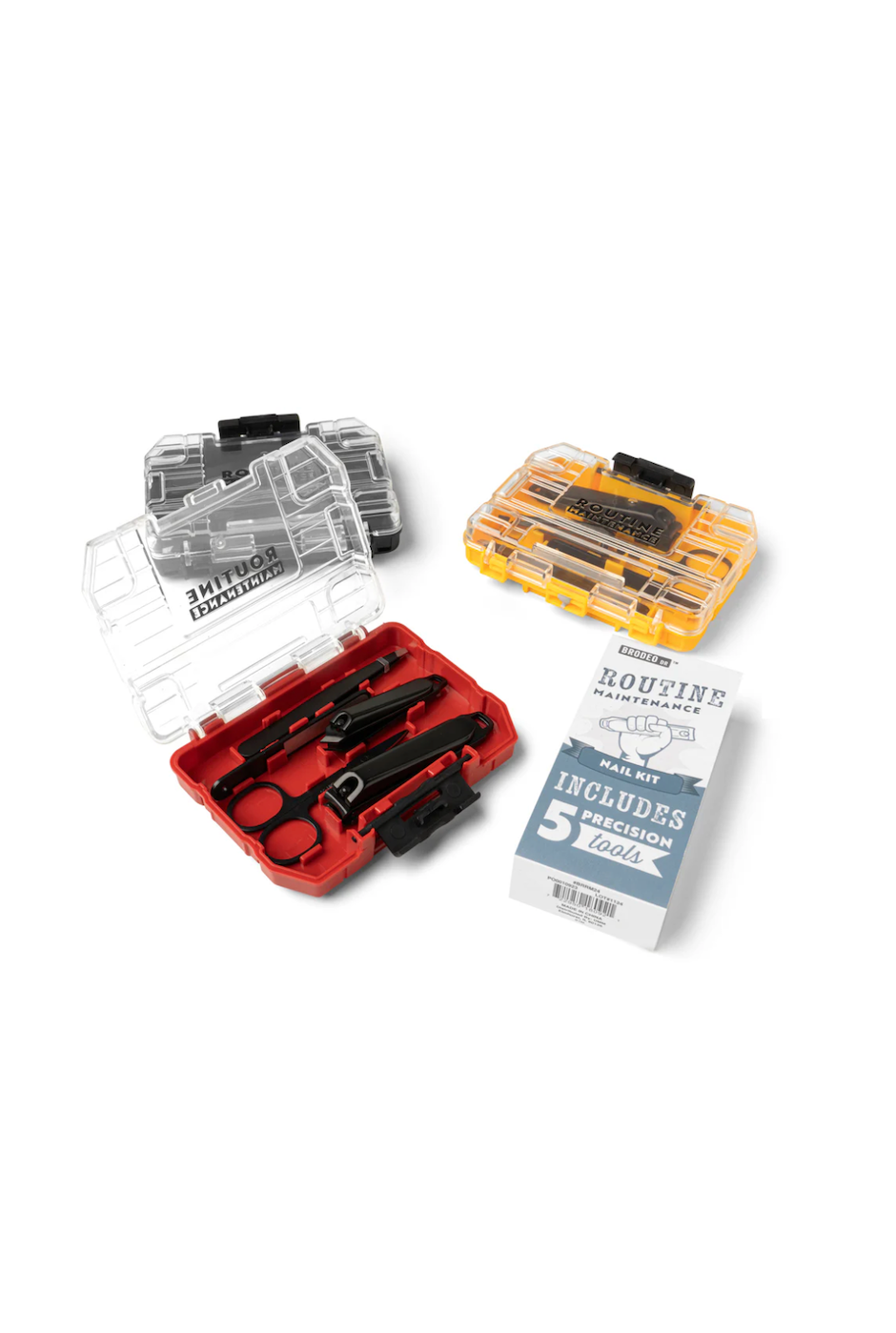 Brodeo Drive Routine Maintenance Nail Kit
