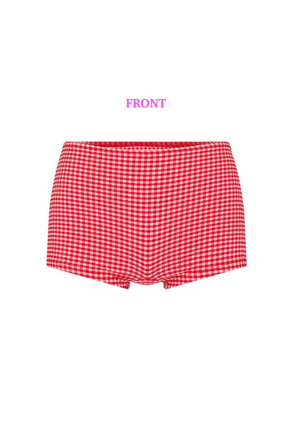 Kulani Kinis Micro Swim Short - Strawberry Siesta