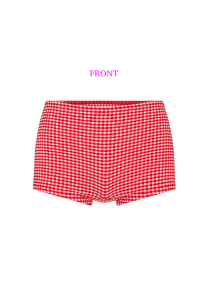 Kulani Kinis Micro Swim Short - Strawberry Siesta